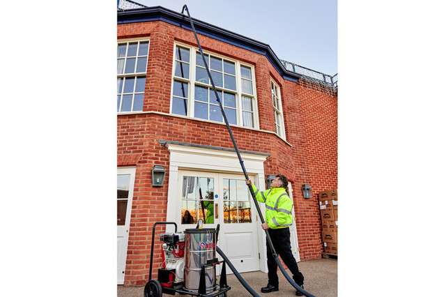 Dachrinnensauger Dachrinnensauger